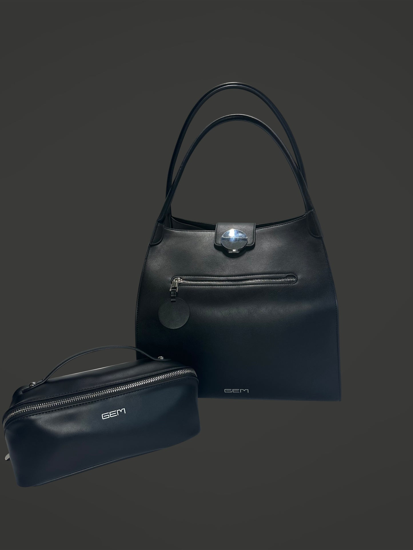 The Carry It All GEM Tote - Onyx