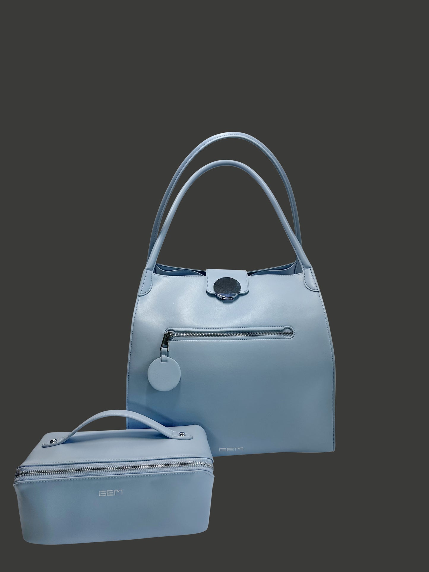 The Carry It All GEM Tote - Angelite