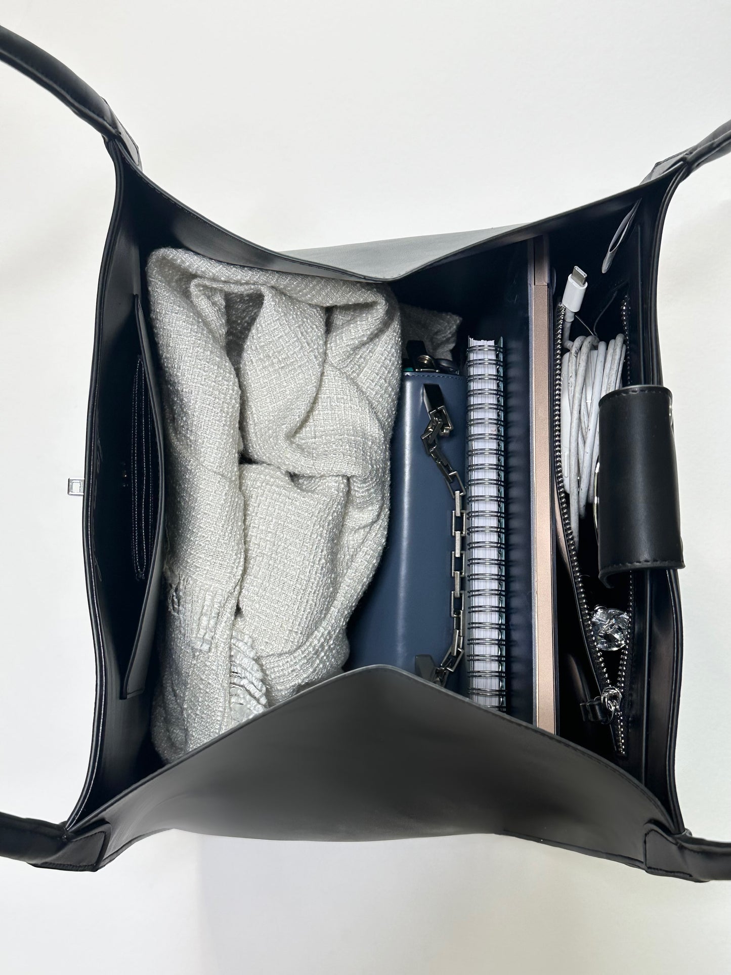 The Carry It All GEM Tote - Onyx