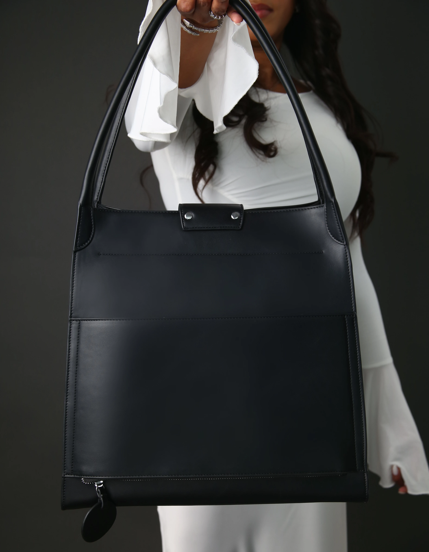 The Carry It All GEM Tote - Onyx