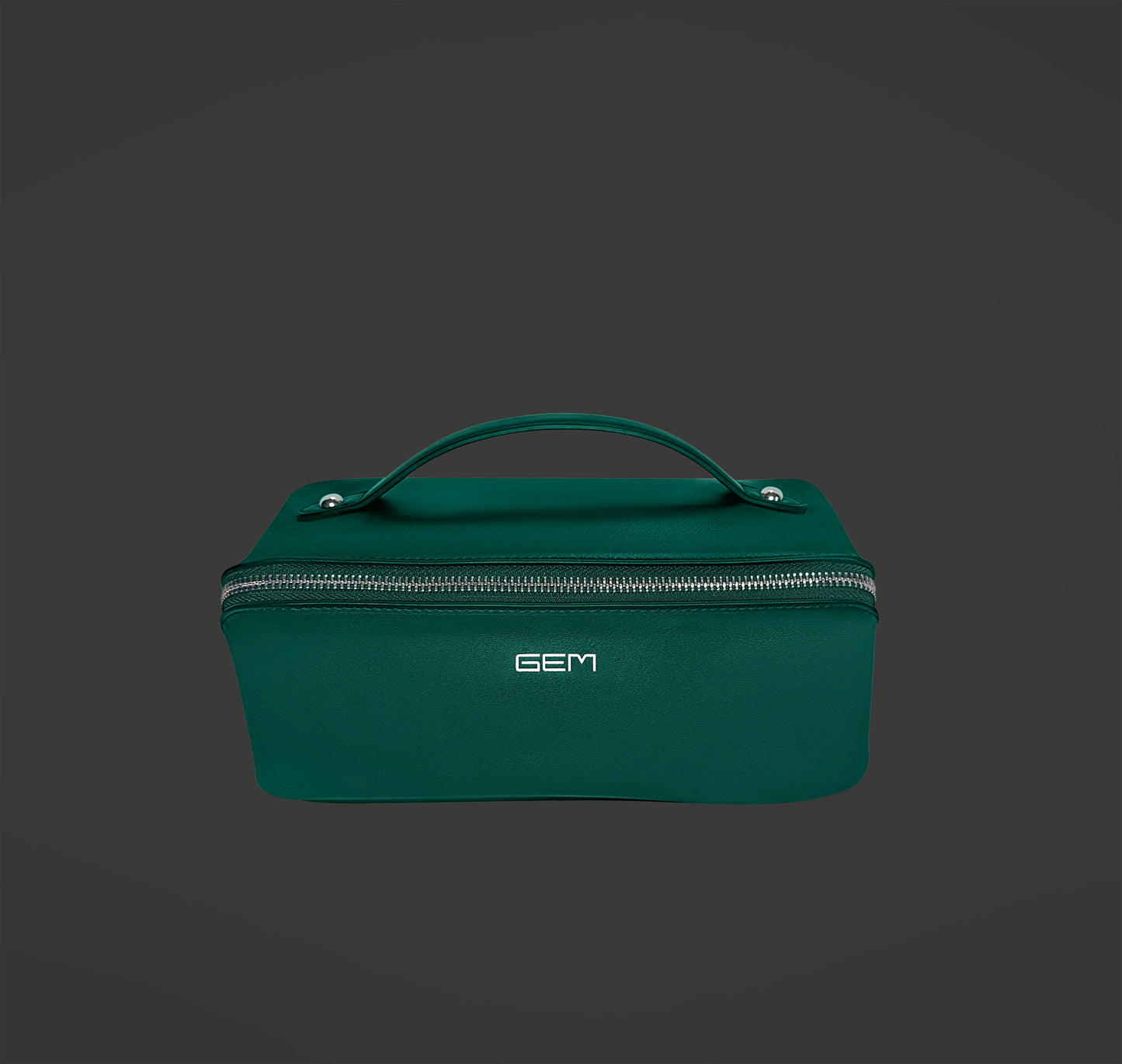 Essential GEM Toiletry Bag - Jade