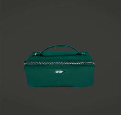 Essential GEM Toiletry Bag - Jade