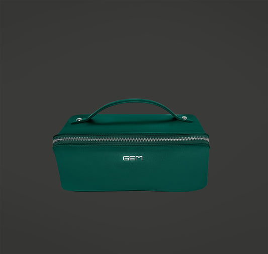 Essential GEM Toiletry Bag - Jade
