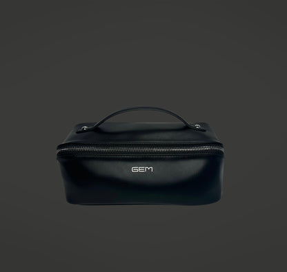 Essential GEM Toiletry Bag - Onyx