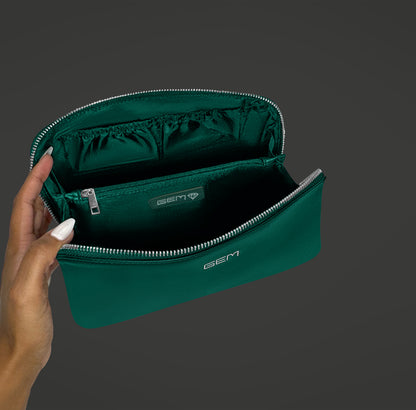 Essential GEM Toiletry Bag - Jade
