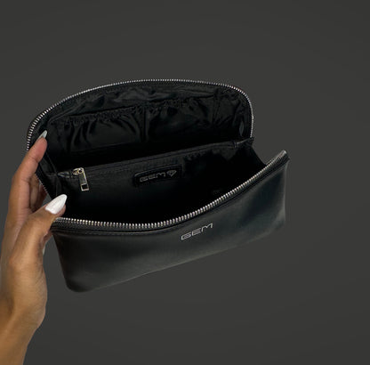 Essential GEM Toiletry Bag - Onyx