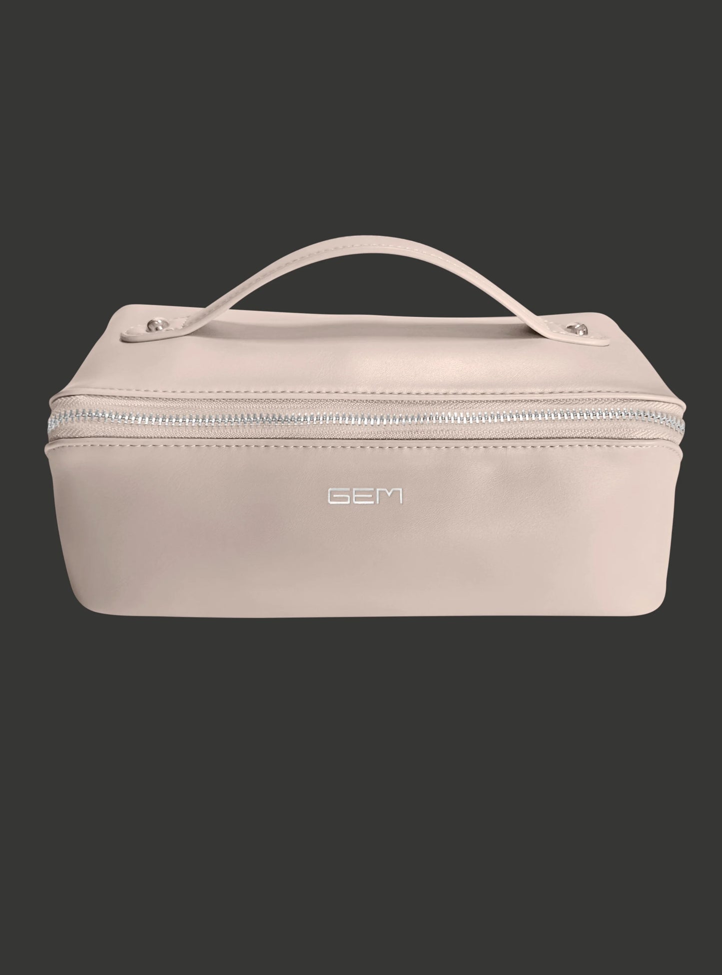 Essential GEM Toiletry Bag - Smoky Quartz