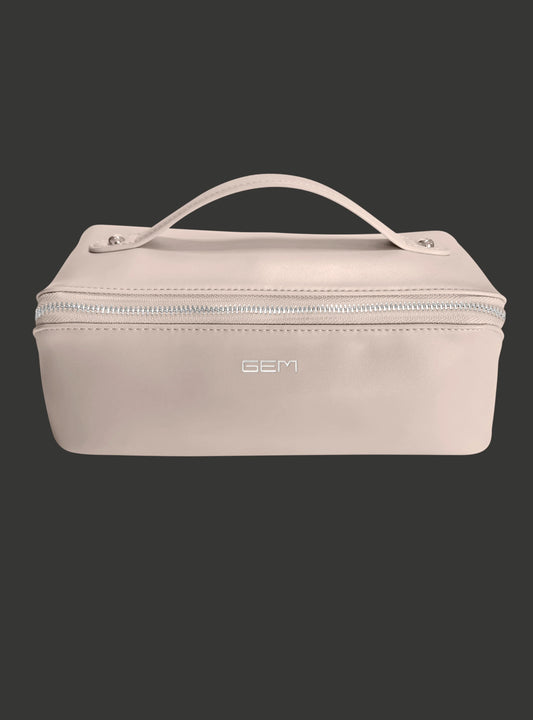 Essential GEM Toiletry Bag - Smoky Quartz