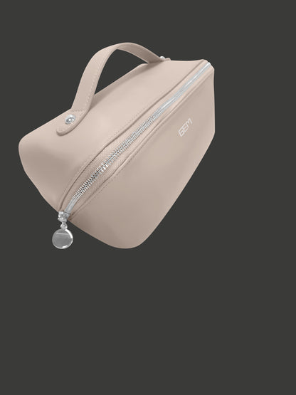 Essential GEM Toiletry Bag - Smoky Quartz