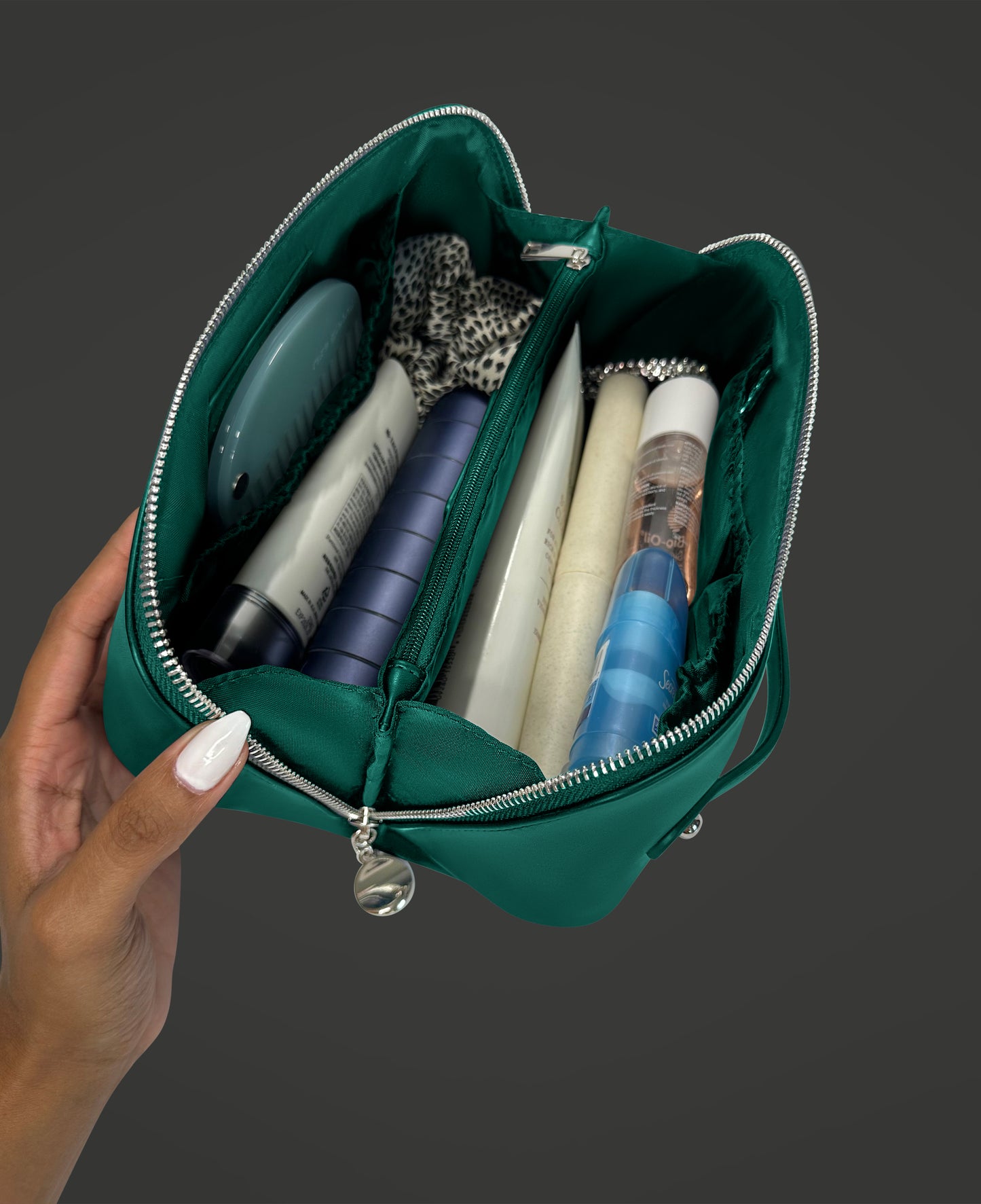 Essential GEM Toiletry Bag - Jade