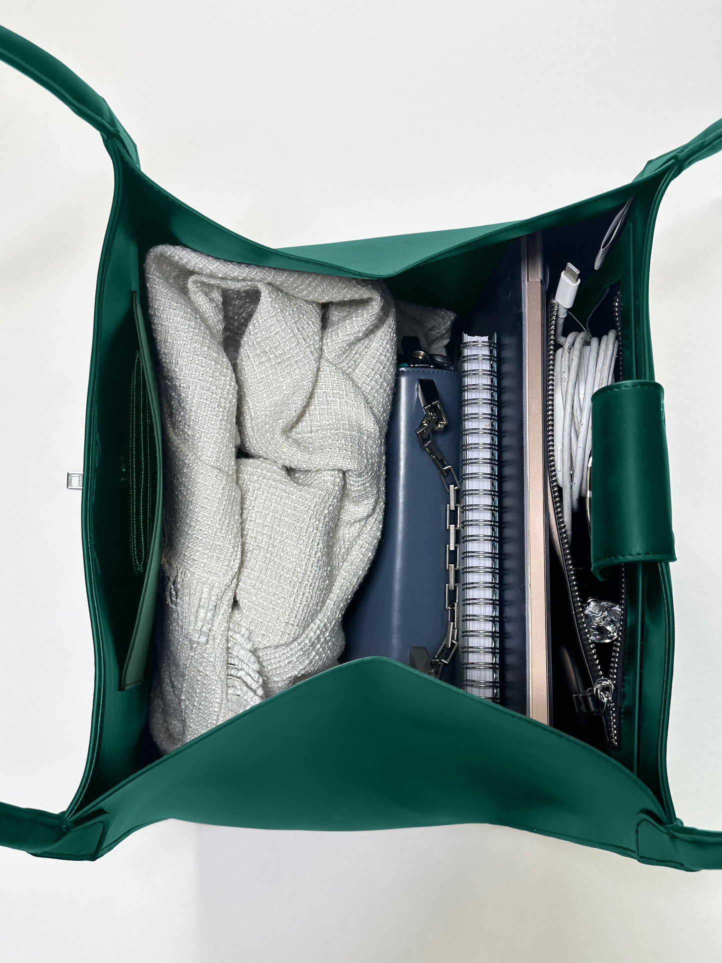 The Carry It All GEM Tote -  Jade