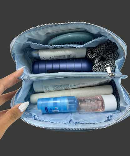 Essential GEM Toiletry Bag - Angelite