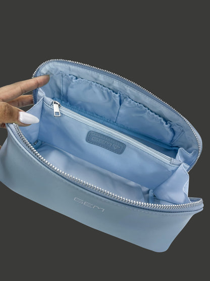 Essential GEM Toiletry Bag - Angelite
