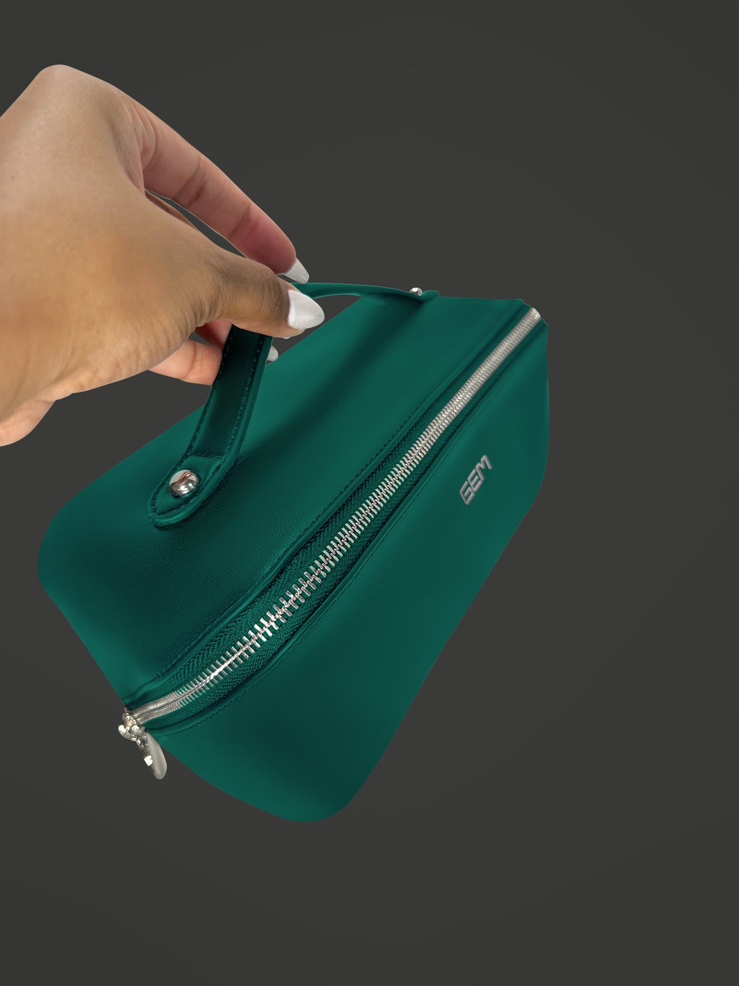 Essential GEM Toiletry Bag - Jade