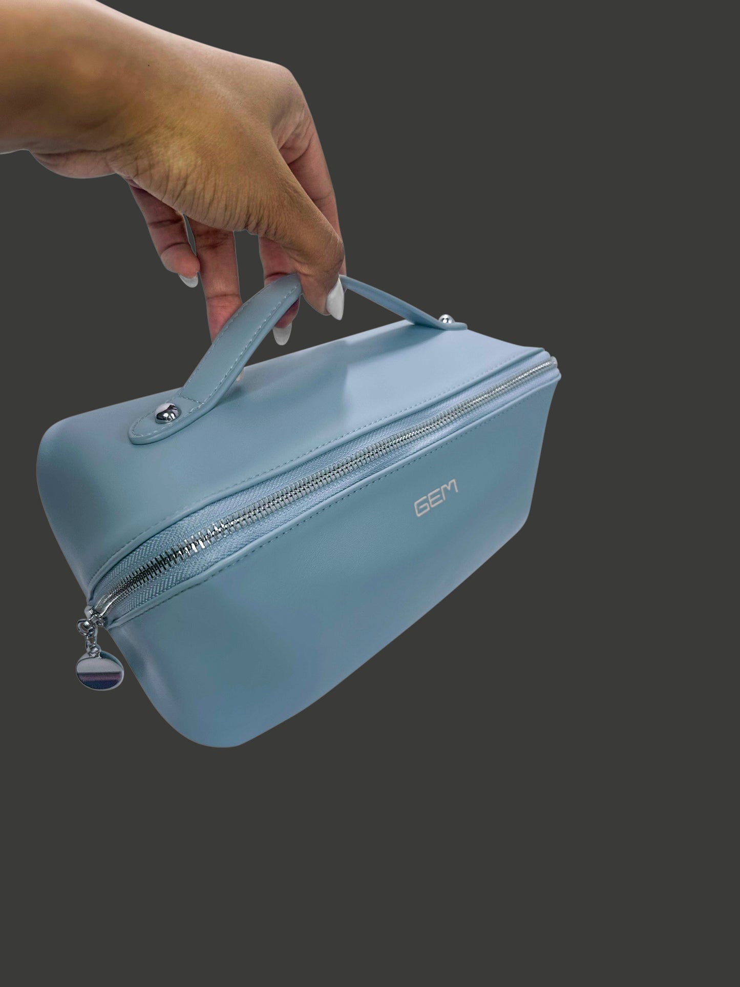 Essential GEM Toiletry Bag - Angelite