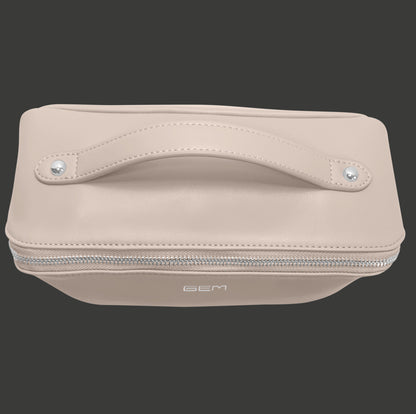 Essential GEM Toiletry Bag - Smoky Quartz