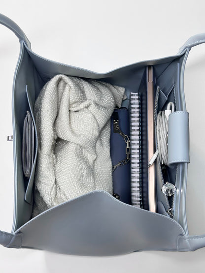 The Carry It All GEM Tote - Angelite