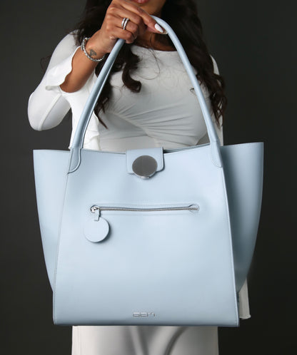 The Carry It All GEM Tote - Angelite