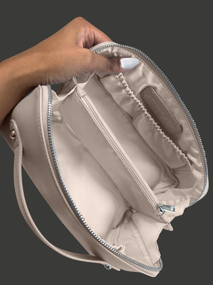 Essential GEM Toiletry Bag - Smoky Quartz