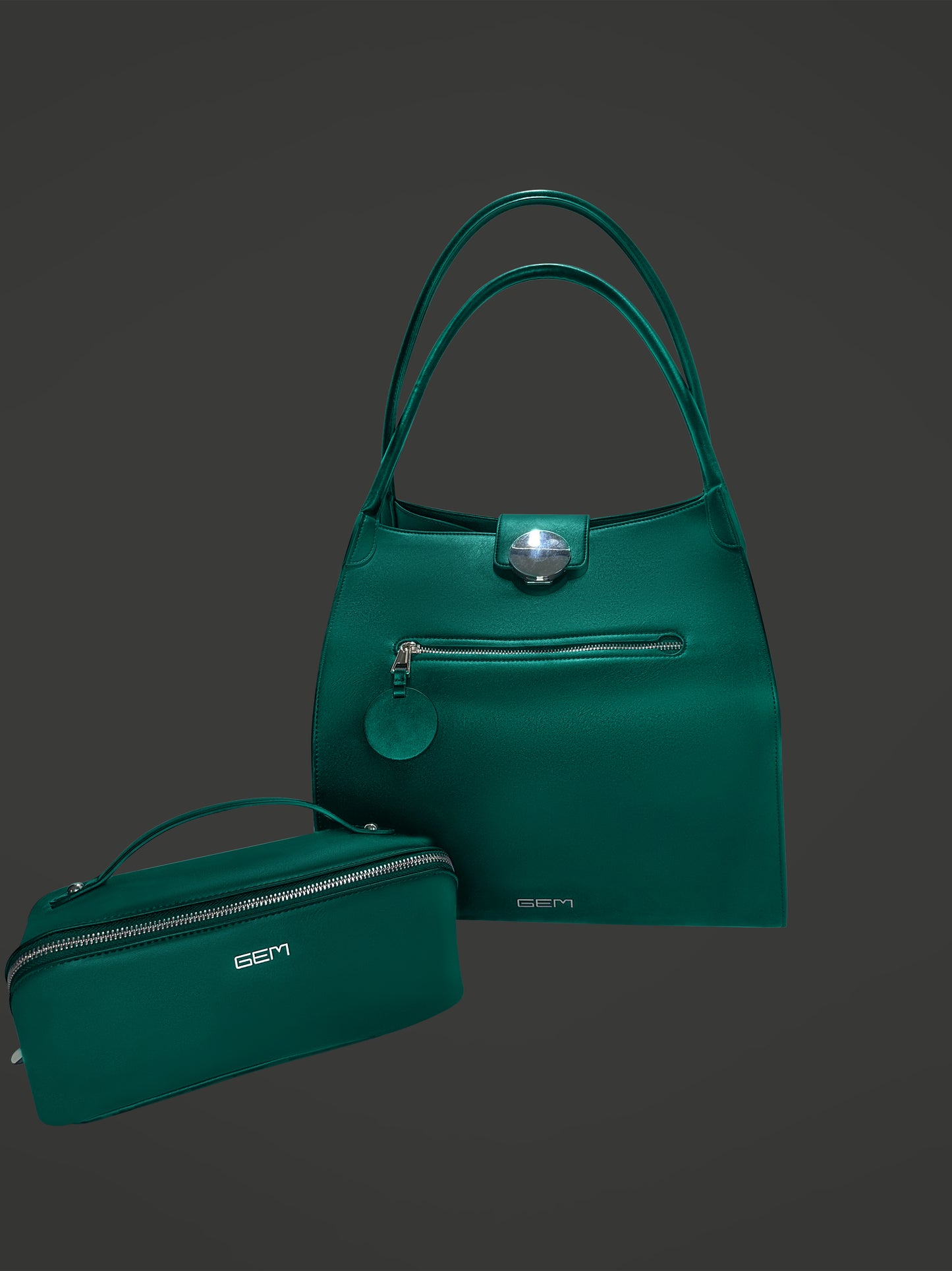 Essential GEM Toiletry Bag - Jade