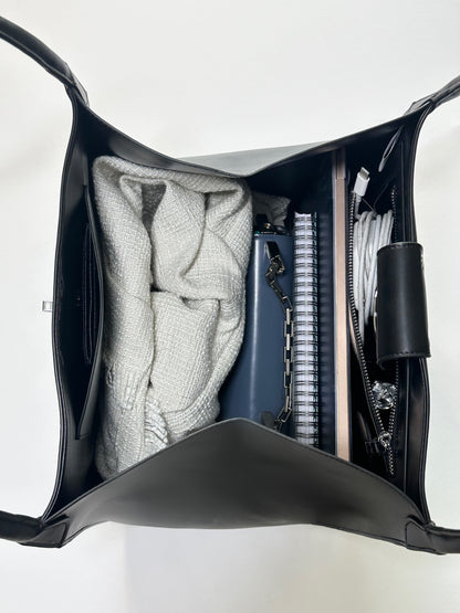 The Carry It All GEM Tote - Onyx