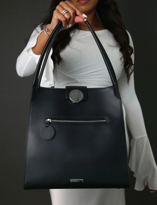 The Carry It All GEM Tote - Onyx
